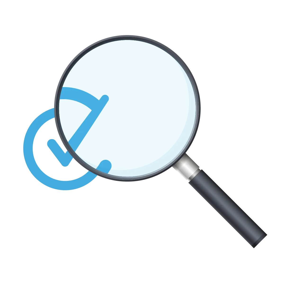 How is a risk and credit check carried out?